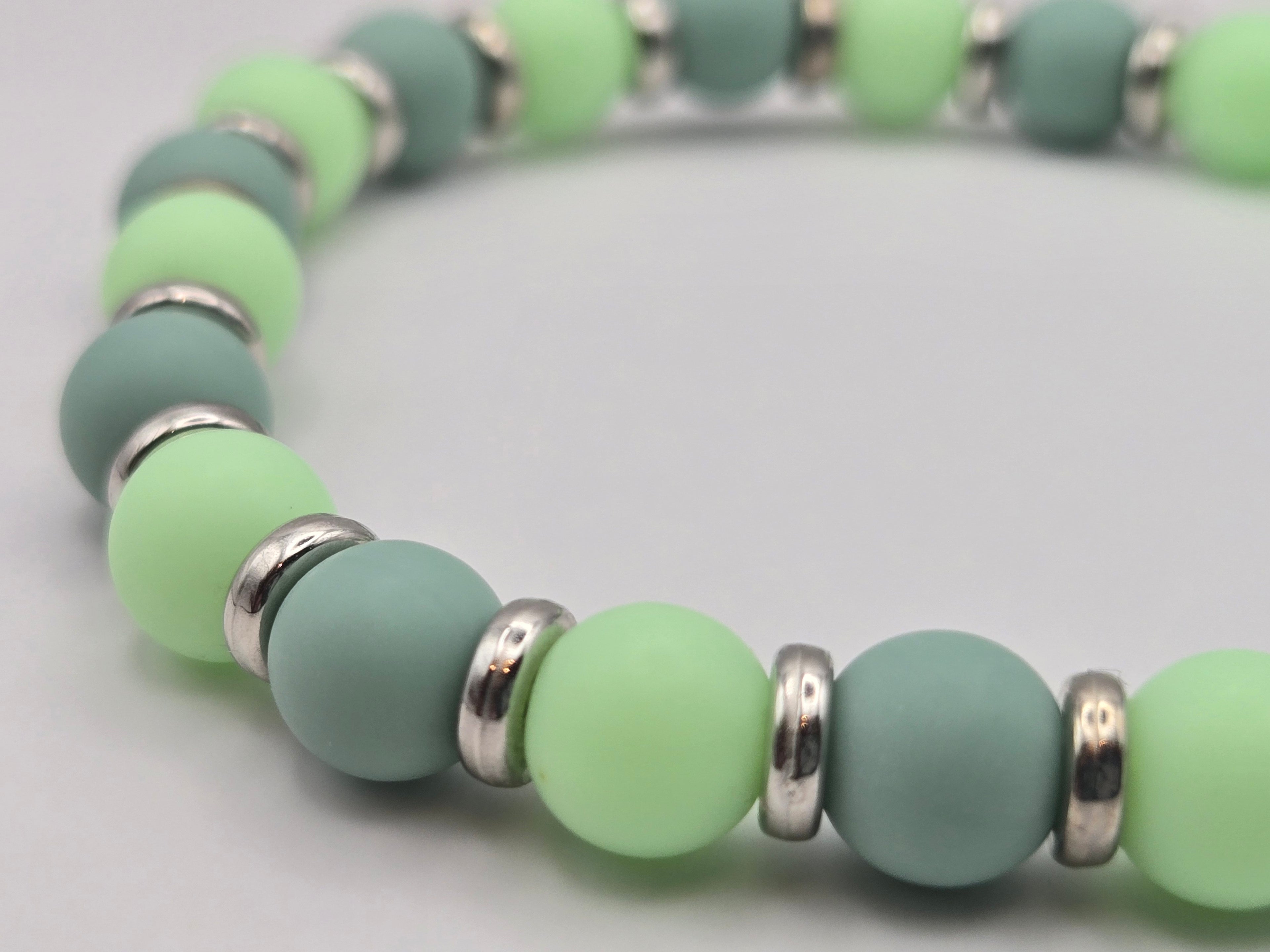 Green Two-Toned