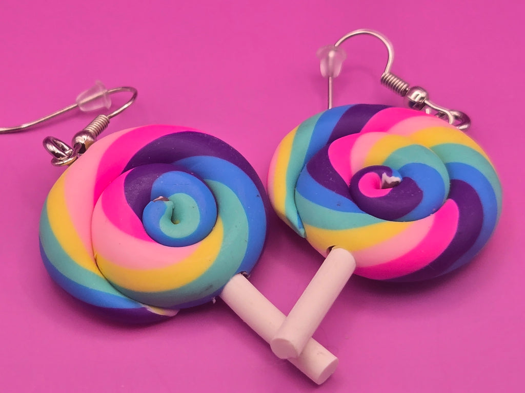 Lollipop Swirls