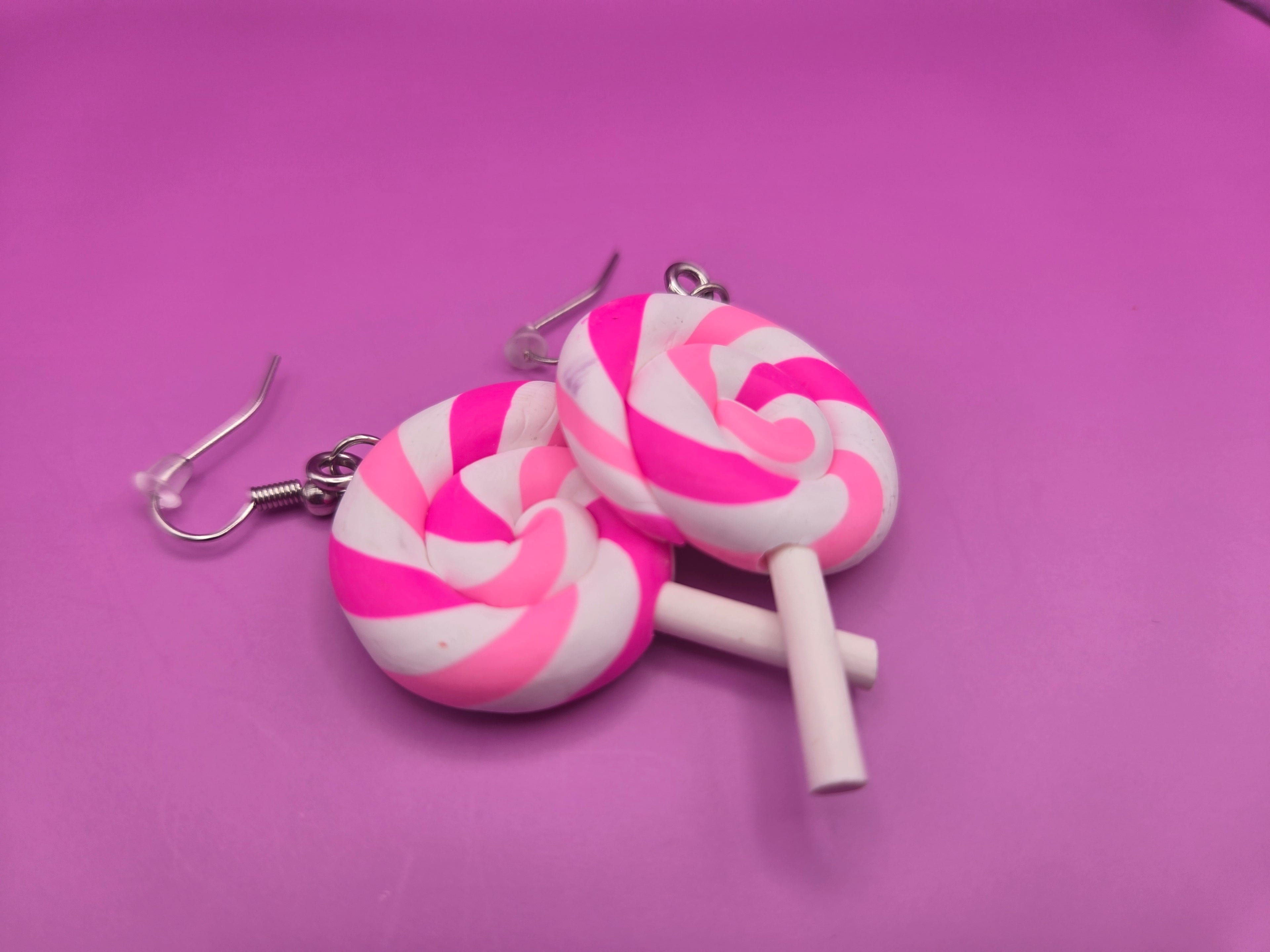 Lollipop Swirls