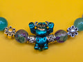 Sulley inspired charmed bracelet