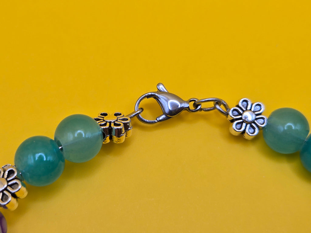 Sulley inspired charmed bracelet