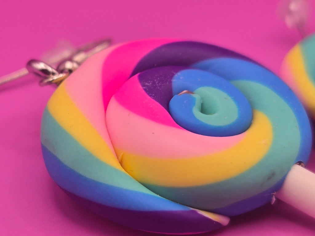 Lollipop Swirls