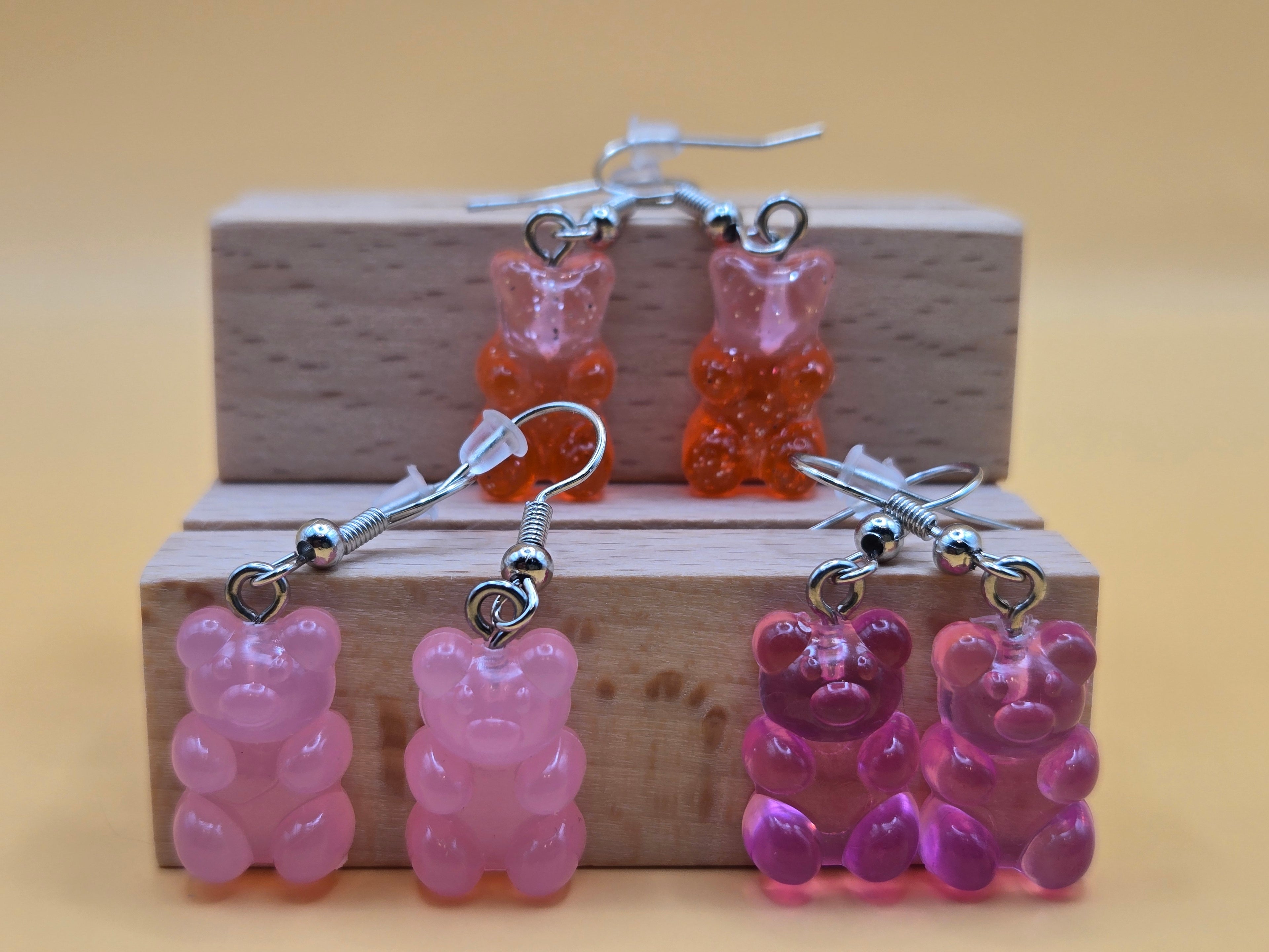 Set of Gummies(Light Pink)