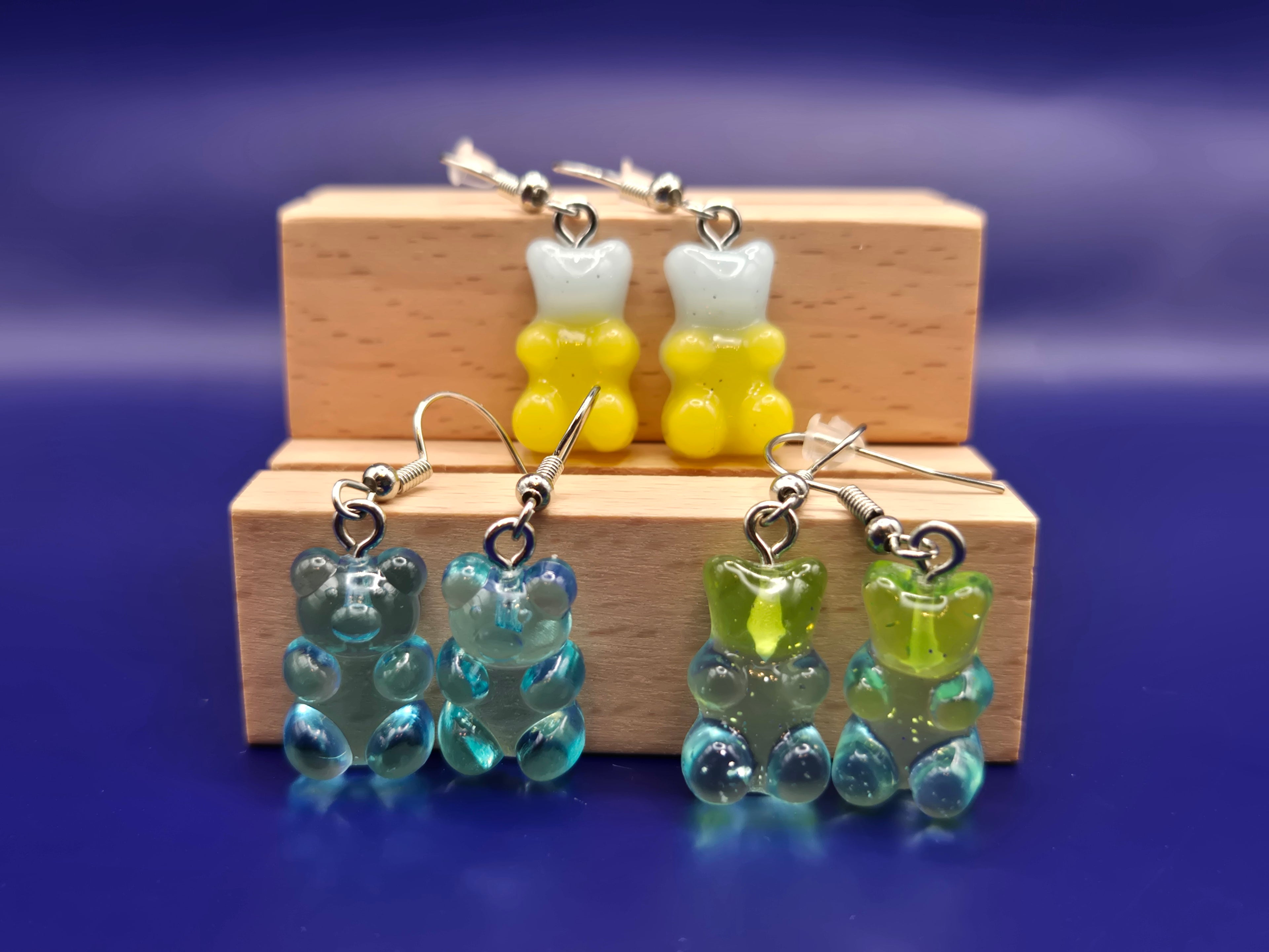 Set of gummies(Blue)