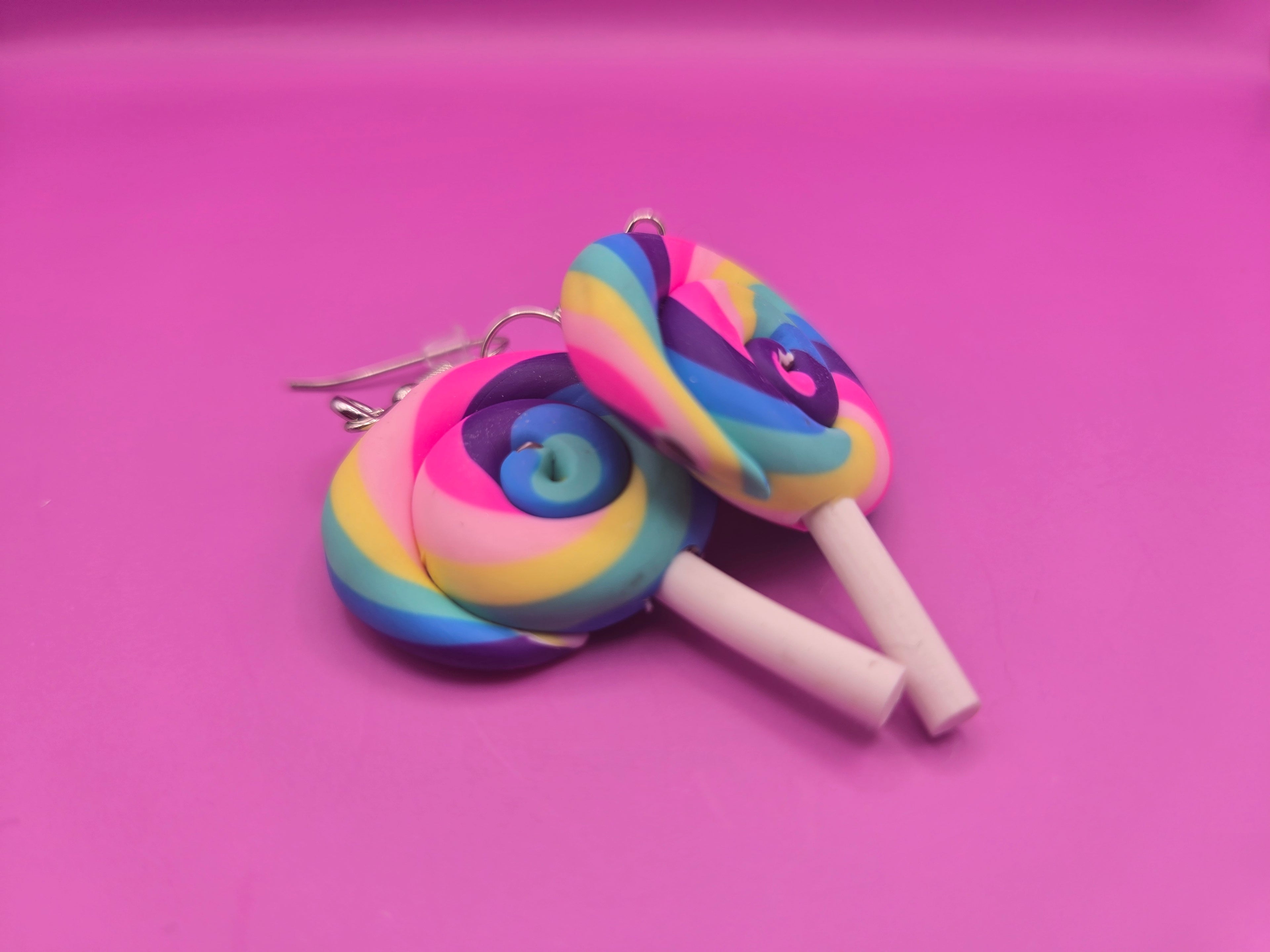 Lollipop Swirls
