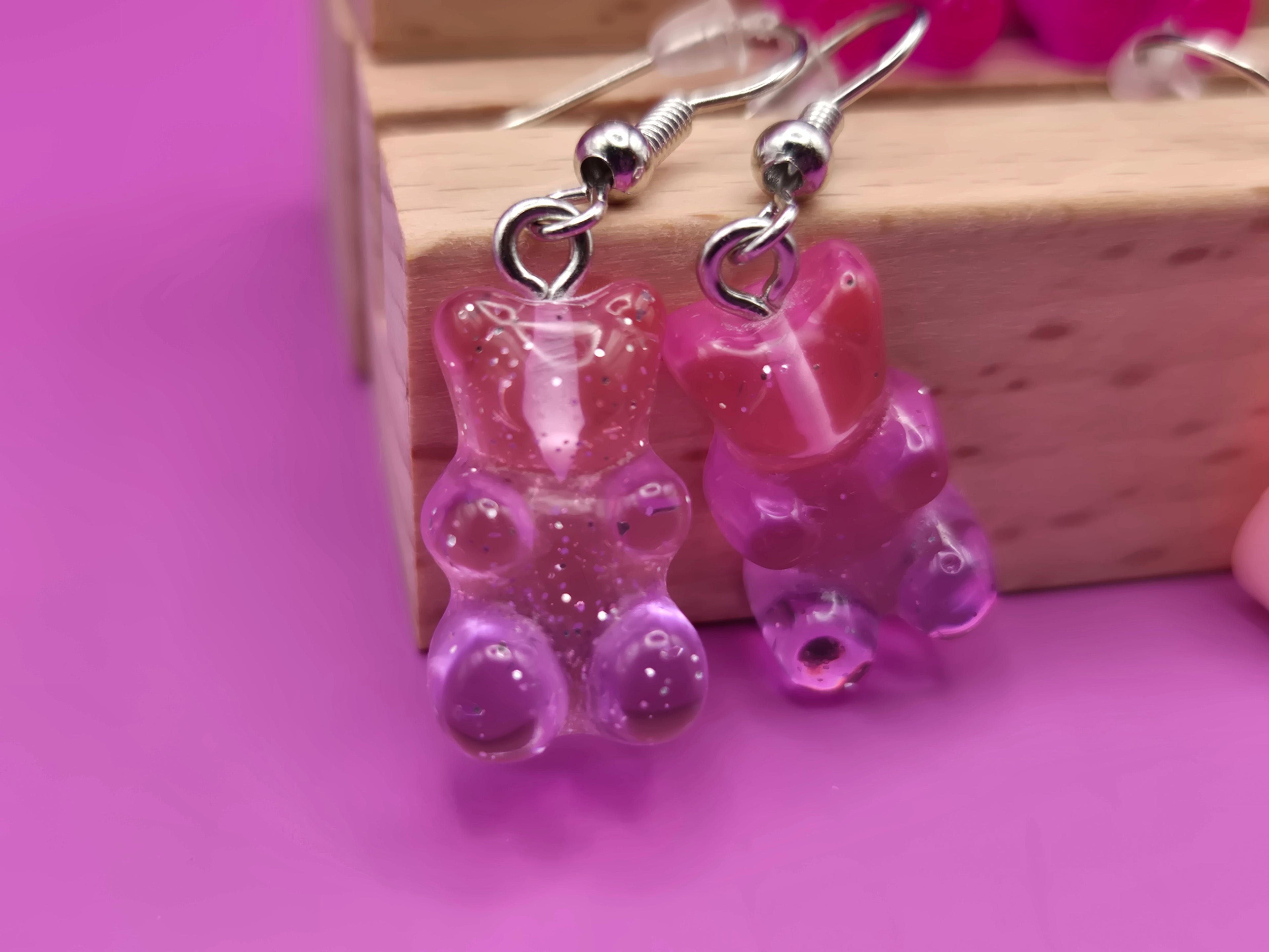 Set of Gummies(Pink)