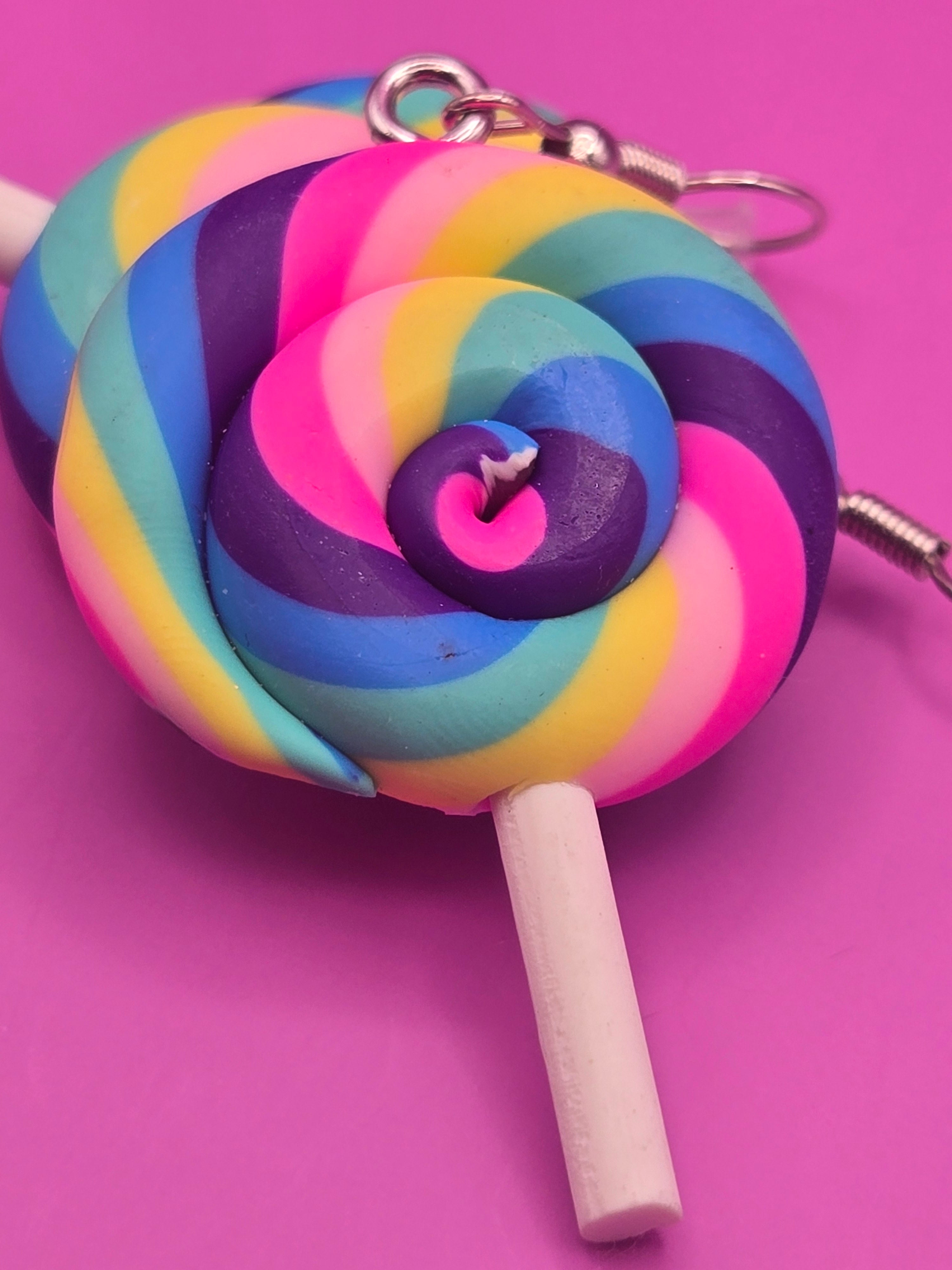 Lollipop Swirls