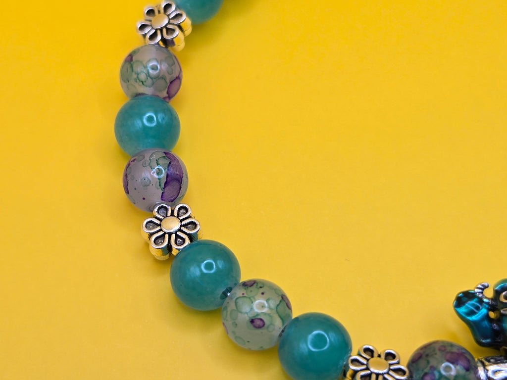 Sulley inspired charmed bracelet